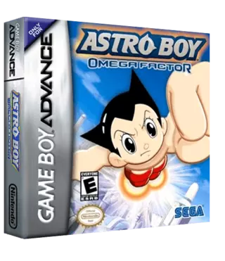 jeu Astro Boy - Omega Factor